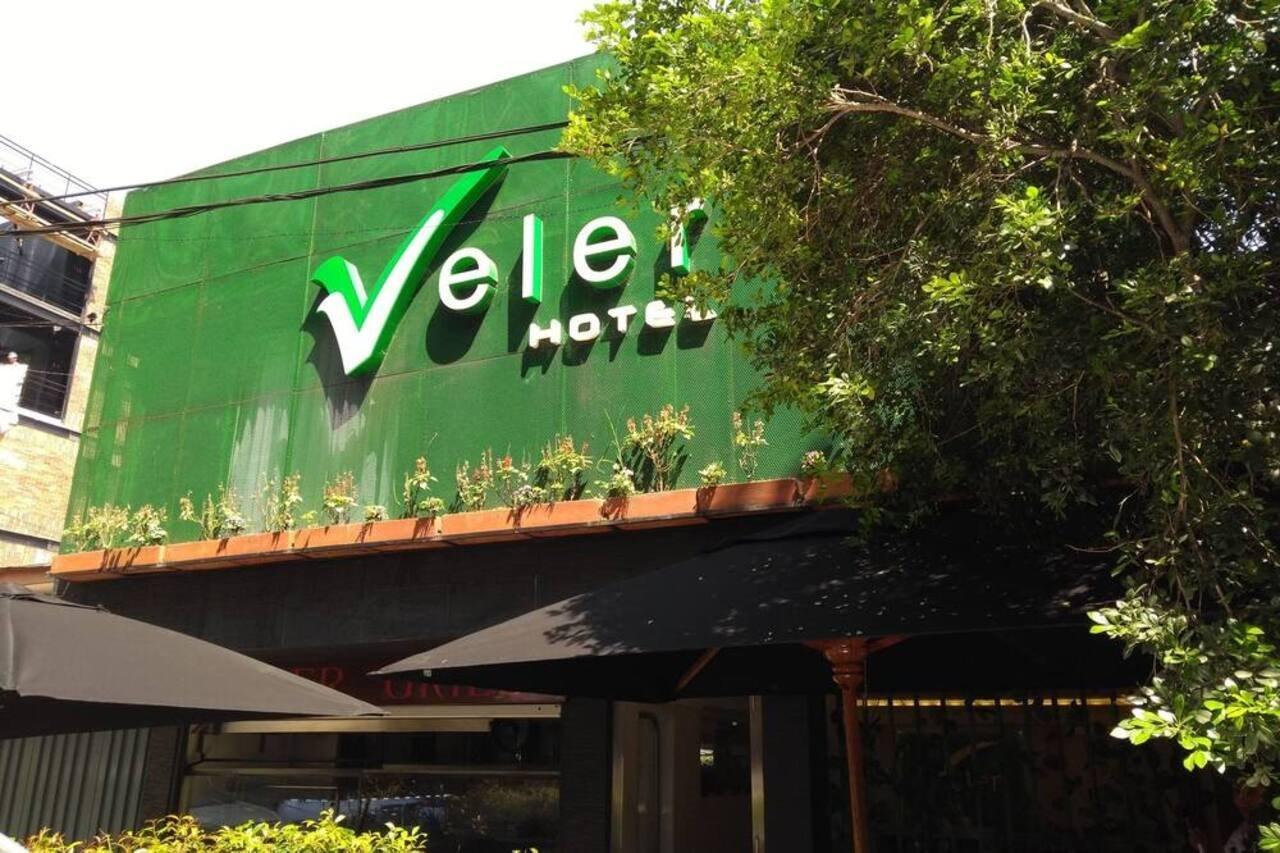 Hotel Veler Restaurante เมเดยิน ภายนอก รูปภาพ