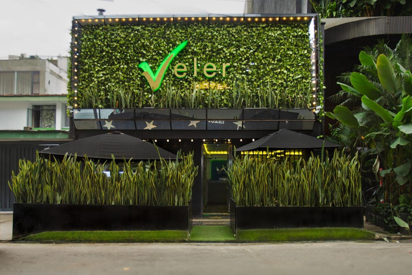 Hotel Veler Restaurante เมเดยิน ภายนอก รูปภาพ