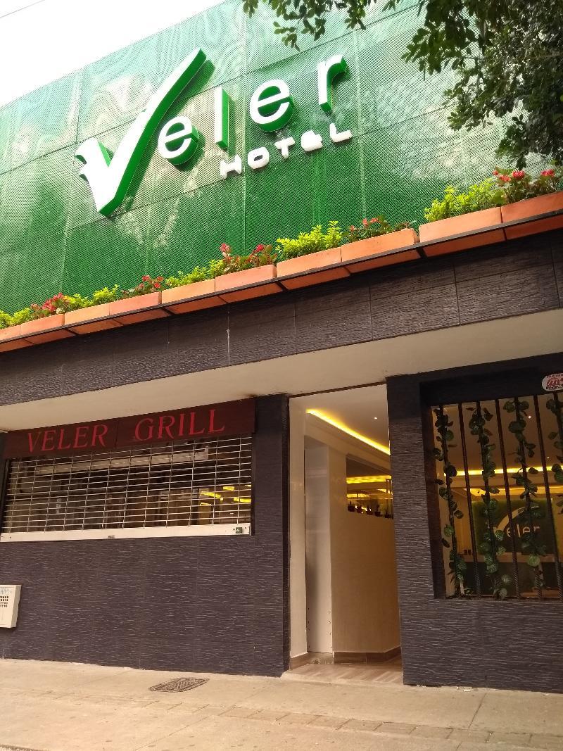 Hotel Veler Restaurante เมเดยิน ภายนอก รูปภาพ
