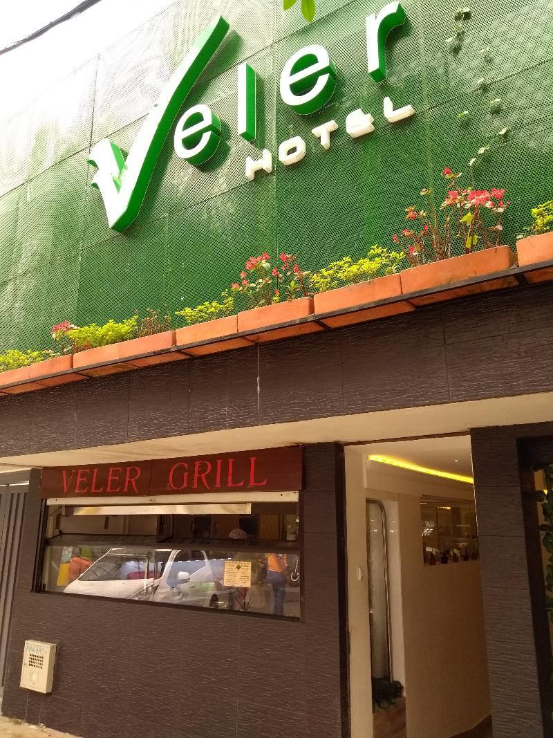 Hotel Veler Restaurante เมเดยิน ภายนอก รูปภาพ
